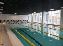 У Славутичі з 7 лютого відновлює роботу басейн «Дельфін»