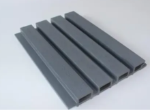 Что такое фасадная реечная панель и из каких материалов изготавливается?