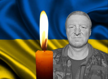 Славутич прощається з воїном: загинув солдат Леонід Гапон