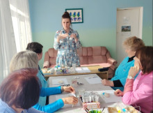 У Центрі реабілітації у Славутичі провели майстерклас «Весняний коник»