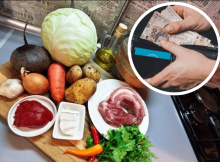 Вартість «борщового набору» змінилася: які ціни на продукти в Україні