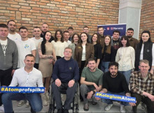 Молодь ЧАЕС долучилася до Колегіуму Атомпрофспілки у Вінниці