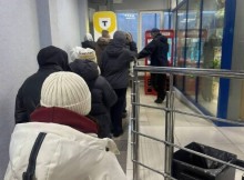 У Росії стався масштабний збій у банках та платіжних сервісах