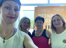 У Центрі життєстійкості Славутича провели заняття з Кундаліні йоги