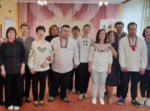 День матері та сім'ї у Центрі "БлагоДар": вихованці подарували рідним тепле свято