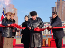 Кім Чен Ин відкрив житло для родин військових КНДР, які загинули на війні росії проти України