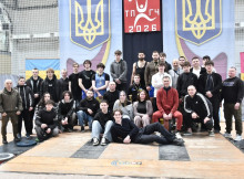 У Славутичі пройшов турнір пам'яті Героїв Чорнобиля з важкої атлетики