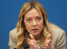 Мелоні заявила, що світовий хаос почався з нападу Росії на Україну