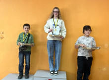 Шахістка зі Славутича перемогла на етапі відкритого Кубка Чернігова