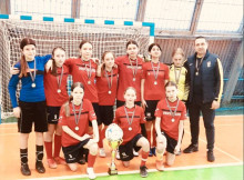 Футзалістки зі Славутича стали срібними призерками чемпіонату Чернігівської області