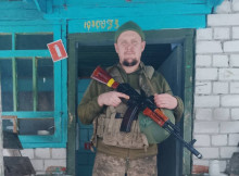 У Славутичі збирають допомогу для військового: земляку Антону Кугаєву потрібна весняна форма