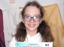 Учениця школи мистецтв у Славутичі перемогла на міжнародному конкурсі «Сніжна феєрія»