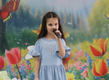 Вихованка Палацу дітей та молоді здобула І премію на конкурсі «Квіти надії»