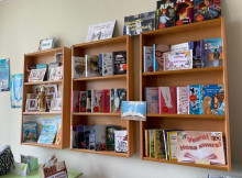 У дитячій бібліотеці Славутича запрошують у світ книжок і казок