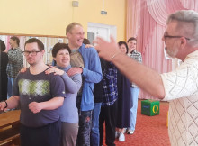 У Центрі "БлагоДар" провели пізнавальний захід до Дня української писемності та культури