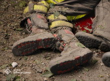 Під час повторного удару росіян по Харкову загинули 5 рятувальників