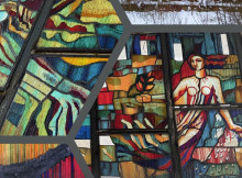 У Прип’яті досі зберігся унікальний вітраж кафе на набережній