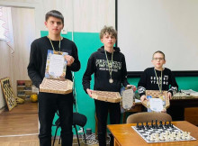 Юні шахісти зі Славутича вибороли перемоги на Кубку Чернігова