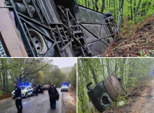 Трагедія в Болгарії: автобус наїхав на групу українців біля кордону з Туреччиною