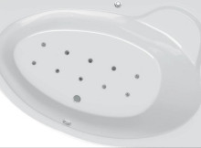 Акрилові гідромасажні ванни — персональний wellness у вашому домі