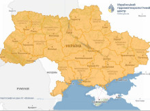 В Україні 29 та 30 квітня очікуються заморозки до 3 градусів