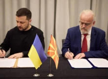 Північна Македонія підписала декларацію про підтримку членства України в ЄС і НАТО