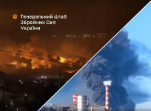 ЗСУ підтвердили удари по НПЗ у Туапсе, кораблях у Криму та складах боєприпасів
