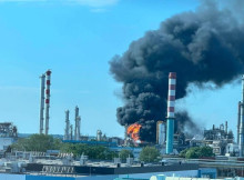 На угорському НПЗ MOL стався вибух із загиблими та пораненими
