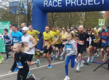 У Славутичі відбувся 36-й пробіг пам'яті Героїв Чорнобиля