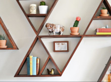 Как сделать полки своими руками из дерева, МДФ и других материалов?