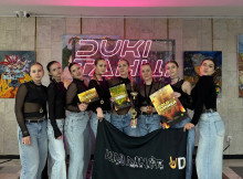 Випускниці "ШоуDance" у Славутичі склали підсумковий іспит