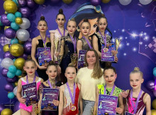 Гімнастки зі Славутича здобули нагороди на Princess CUP 2026 у Березані
