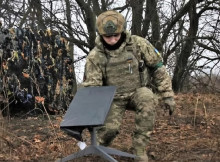 Війська рф зазнали втрат через втрату зв’язку після збою Starlink