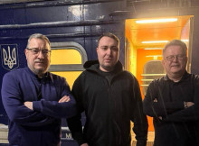 Українська делегація вирушила до Женеви на новий раунд переговорів із США та Росією