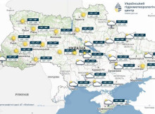 Спека до +33 градусів: якою буде погода в Україні 21 червня