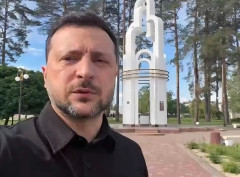 Зеленський у Славутичі: президент обговорив посилення північного напрямку та підтримку ЧАЕС