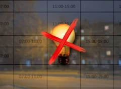 Графік відключення електроенергії у Славутичі на 4 червня
