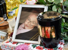 Славутич попрощався з Євгенією Шеремет