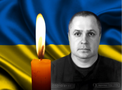 Славутич прощається із захисником ЧАЕС Валерієм Олексієнком