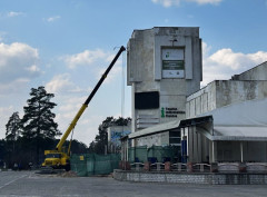 У Славутичі тривають роботи в межах проєкту "Рух без бар'єрів"