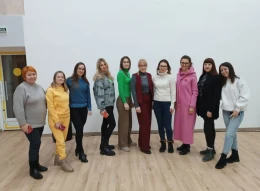 Психологиня сексолог Анжела Садовська провела тренінг для жінок Славутича у Молодіжному просторі