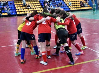 Футзалістки Славутича завершили відбірковий етап чемпіонату України серед дівчат