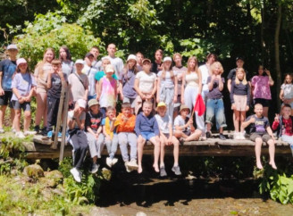 Діти зі Славутича оздоровлюються в Карпатах за кошти громади