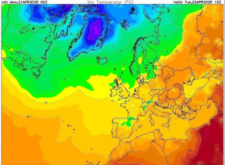 В Україну повертається літнє тепло: синоптики прогнозують до +26°