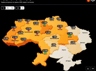 Оренда однокімнатної квартири в Чернігові одна з найдешевших в Україні