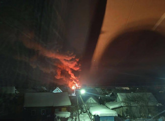СБУ вразила нафтобазу у Псковській області — вибухи та масштабна пожежа