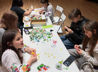 Вишиванки, геймінг і гранти: чим жив Молодіжний простір Славутича протягом тижня