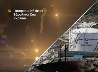 Сили оборони уразили нафтові об'єкти та кораблі Росії в районі Новоросійська
