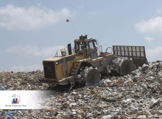 Сміття на мільйони: у Славутичі реконструюють полігон твердих побутових відходів за 150 млн грн