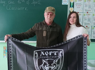 У Славутичі провели патріотичну бесіду для школярів про волонтерство та захист України